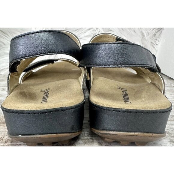 Romika Fidschi-5 Adjustable Sandal Womens EU 39 US 8-8.5 Blue Silver Gold ($135) - Picture 5 of 15